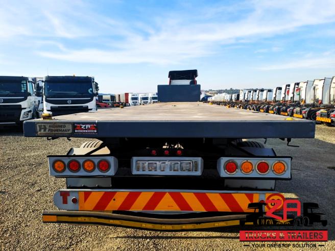 2018 HENRED FRUEHAUF SUPERLINK FLAT DECK TRAILER [#52892]